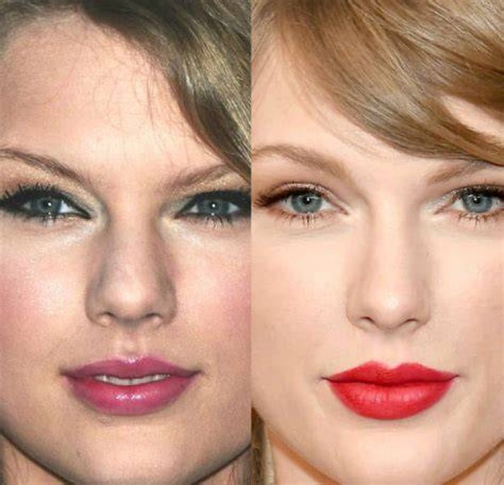 Taylor Swift Nose Job Before And After Pictures