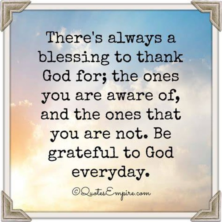 Thank God For Blessings Quotes. QuotesGram