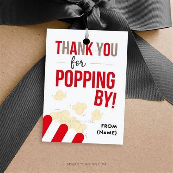 Thanks For Popping By Printable Sign Cowboy Popcorn Sign Etsy in 2021