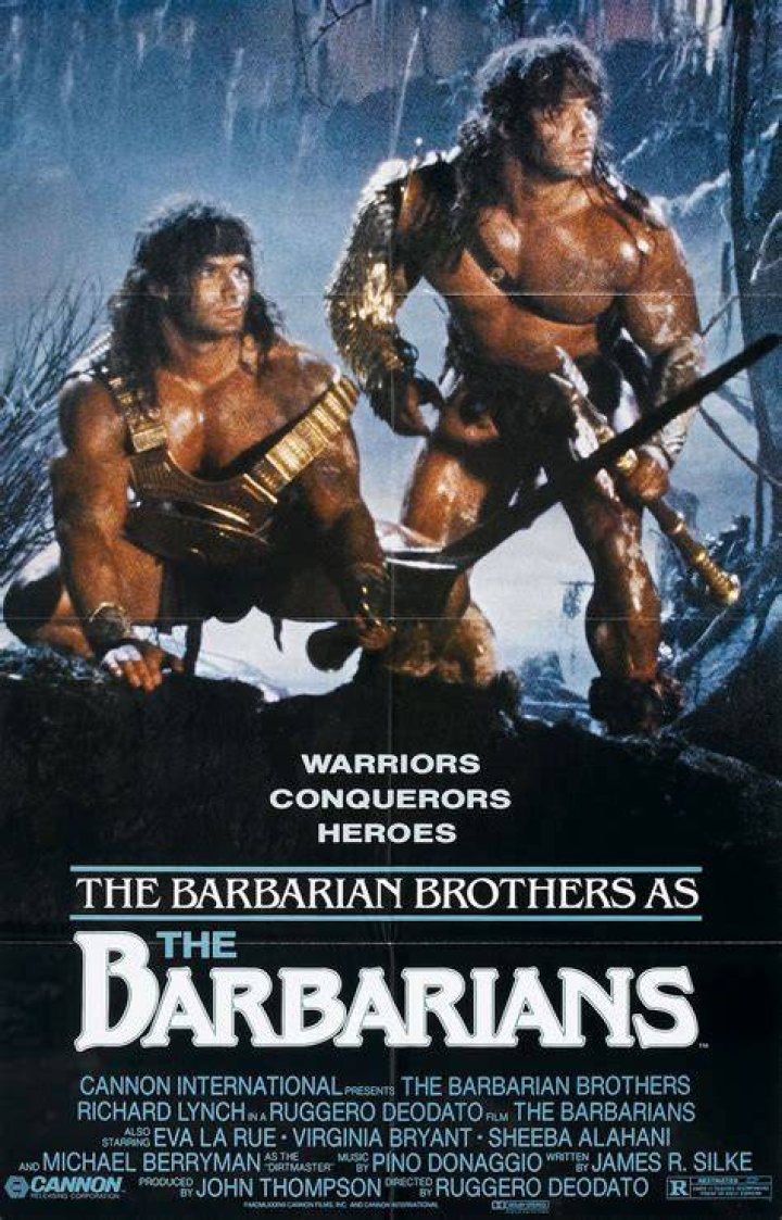 The Barbarian Brothers As The Barbarians YouTube