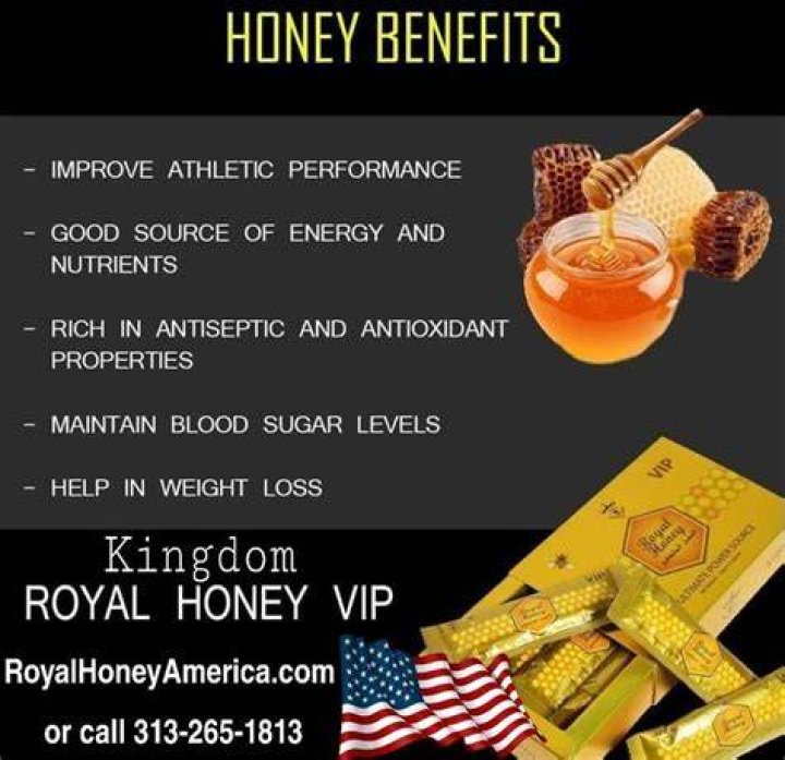 The Benefits Of Royal Honey health benefits
