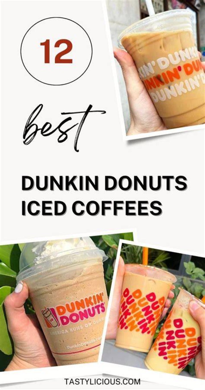 The Best Coffee And Donuts At Dunkin&rsquo; Donuts