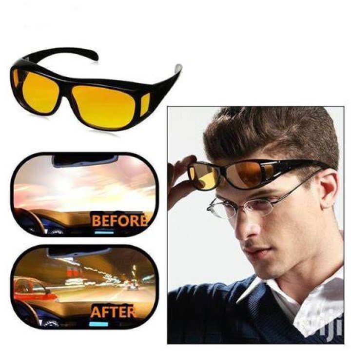 The Best Night Driving Glasses for Astigmatism. Knight Visor