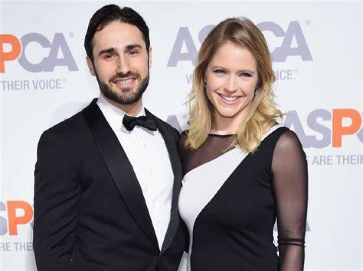 The couple, Max Shifrin and Sara Haines are expecting their second