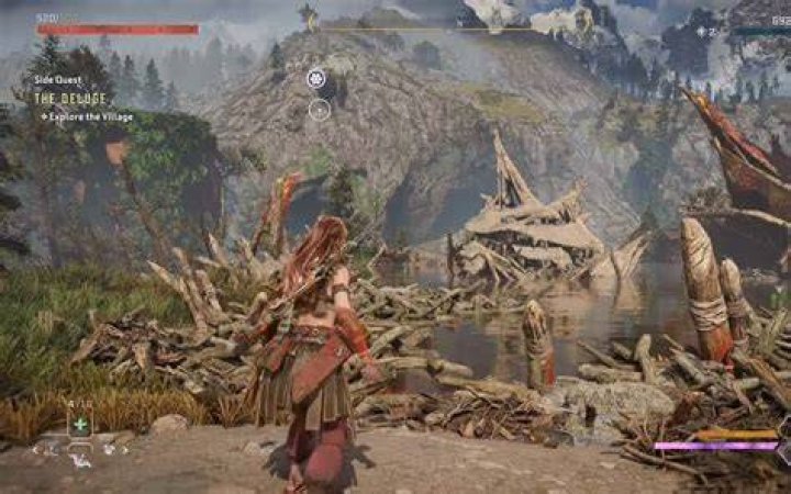 The Deluge In Horizon Forbidden West