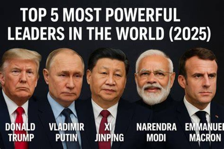 The Five Richest World Leaders