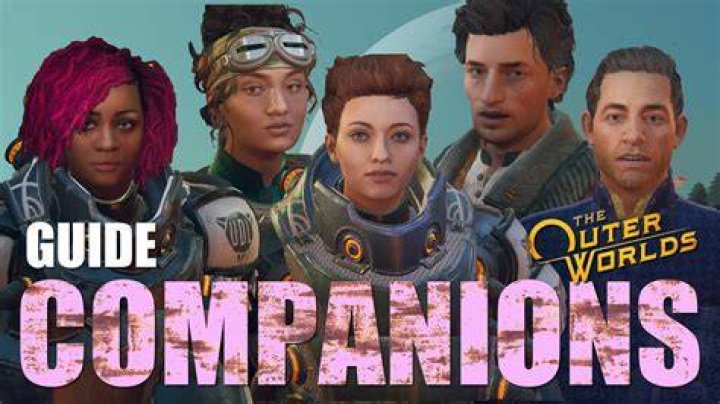 The Outer Worlds Best Companions Who Should You Choose? GAMERS DECIDE