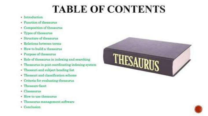 thesaurus Madd Science