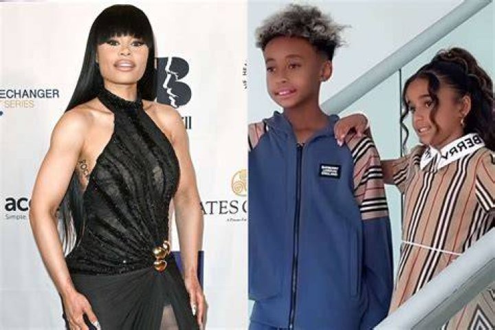 These Photos of Blac Chyna and Her Kids are so Adorable BellaNaija