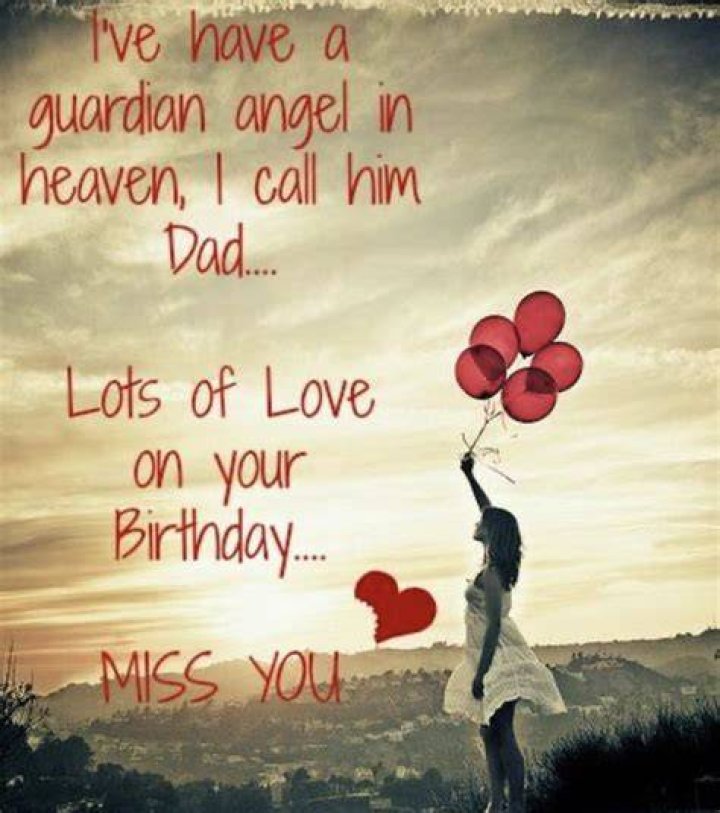 Thinking of Dad on His Birthday in Heaven Birthday in heaven, Happy