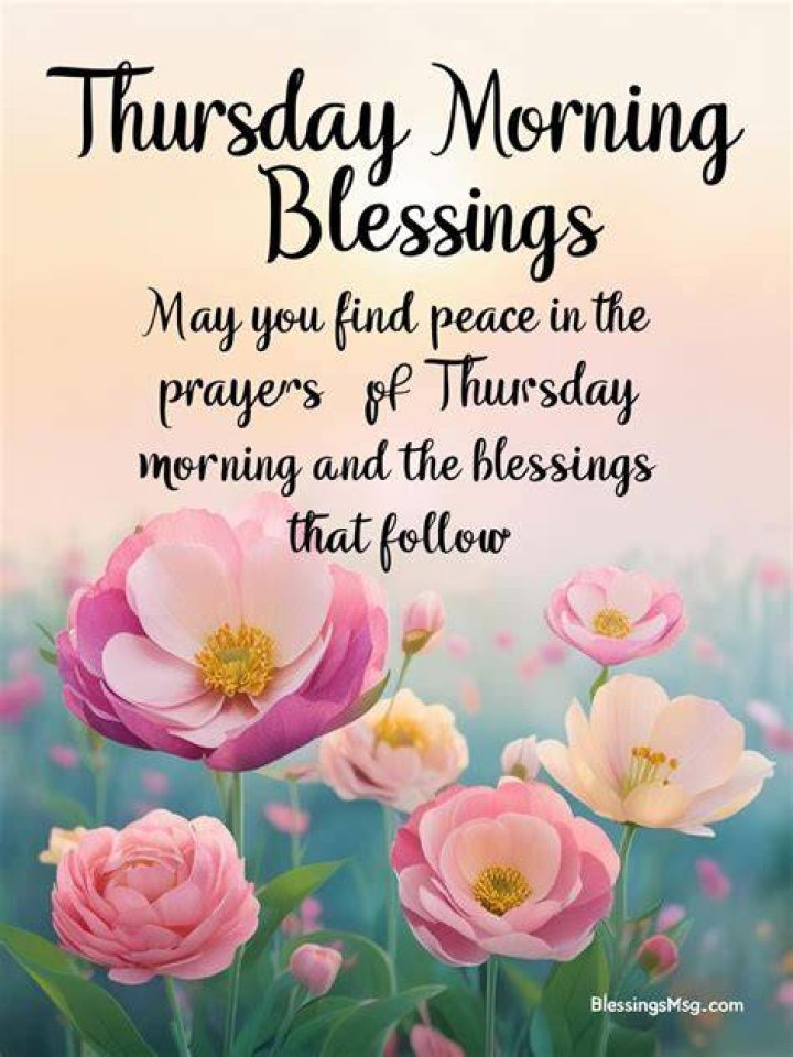 Thursday Morning Quotes, Blessed Morning Quotes, Good Morning Happy