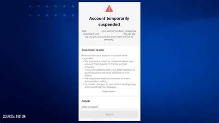 TikTok Account Suspended How to Unsuspend Your TikTok Account (3 Easy