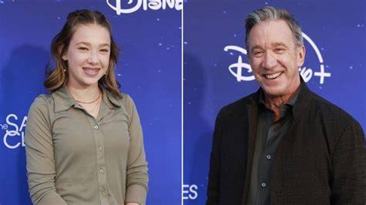 Tim Allen acts alongside daughter Elizabeth AllenDick in 'Santa Clauses'