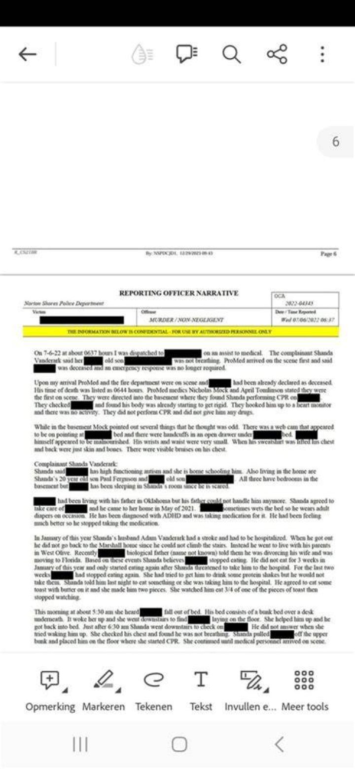 Timothy Ferguson Pictures Autopsy Details On Crime Scene Photos