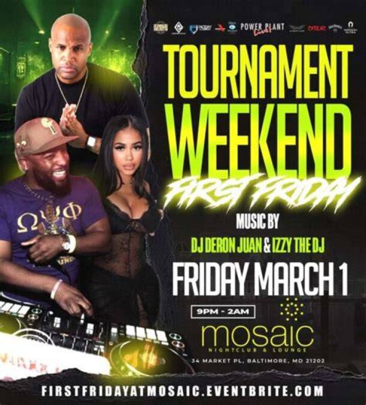 To Baltimore Thursday Tournament Weekend Kickoff, Princess