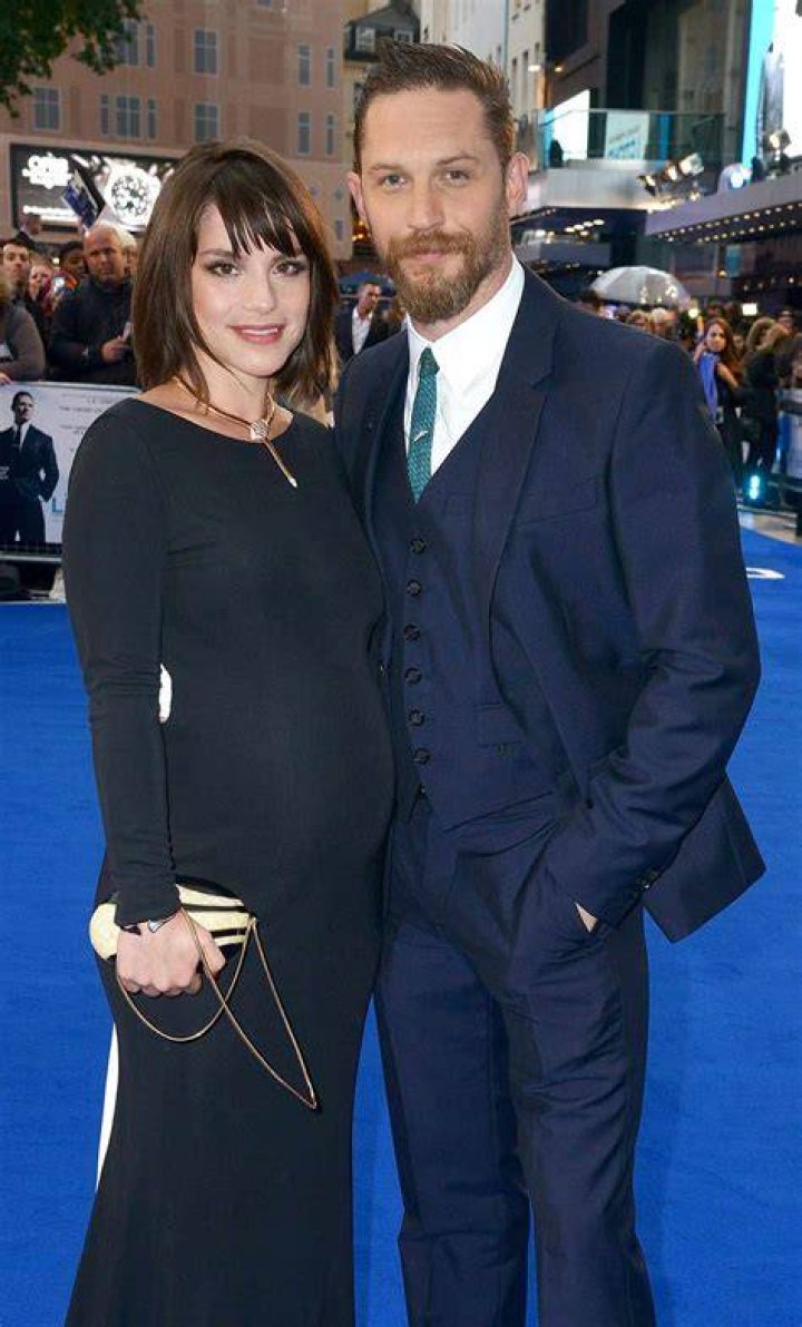 Tom Hardy and his wife just revealed they are expecting their second