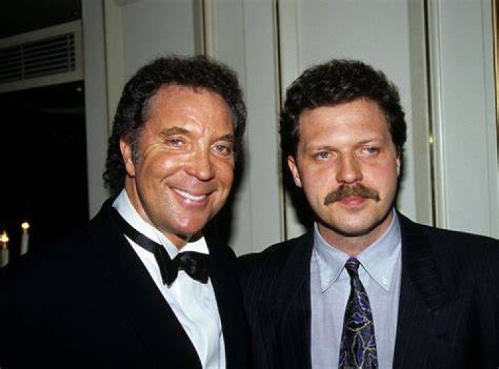 Tom Jones secret son New Jersey busker Jonathan Berkery 29 Daily Mail