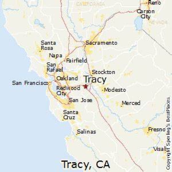 Tracy, CA, USA New city, Tracy, City