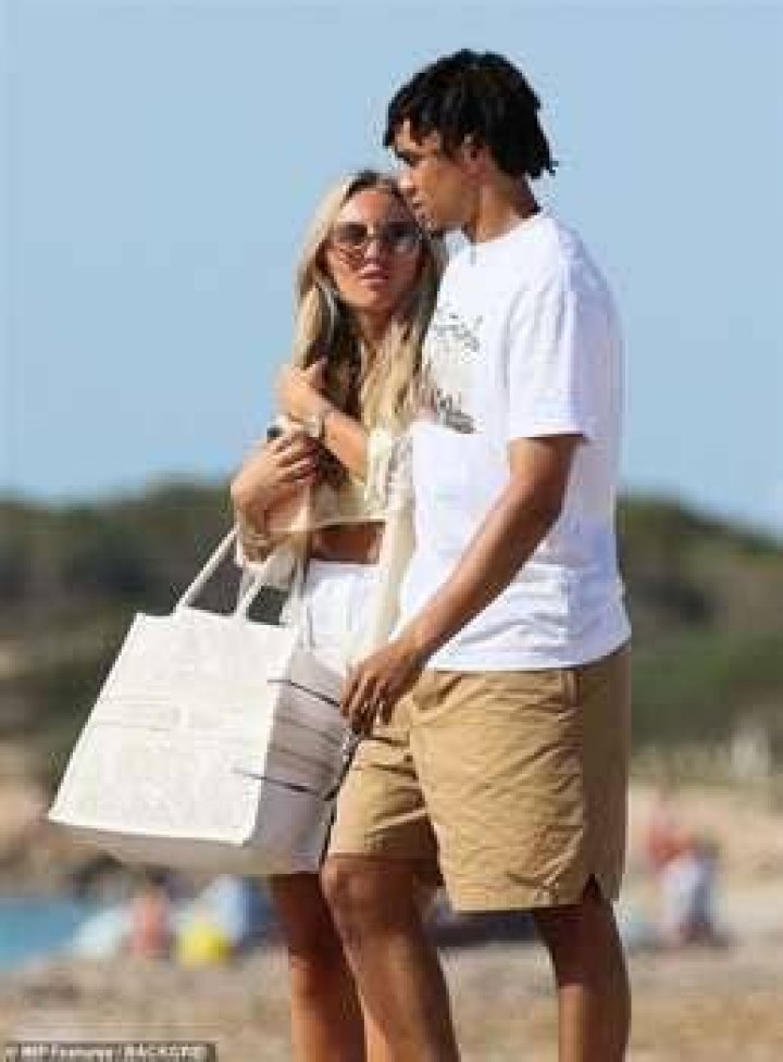 Trent AlexanderArnold enjoys a romantic holiday to with