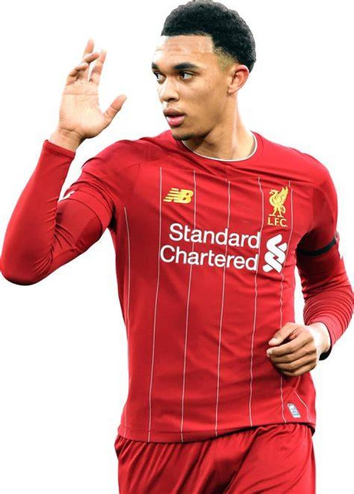 Trent AlexanderArnold Liverpool football render FootyRenders