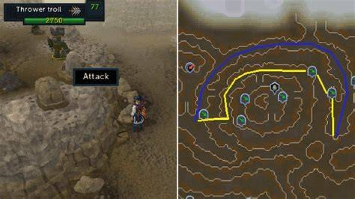 Troll stronghold rs3 tankvsera