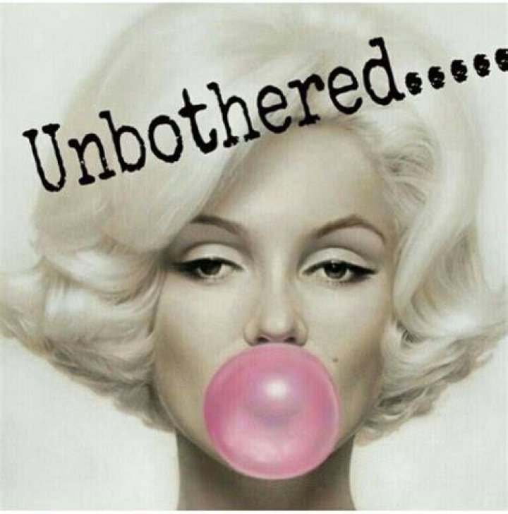 Unbothered Quotes. QuotesGram