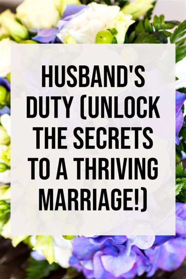 Uncovering The Secrets Of His Thriving Marriage