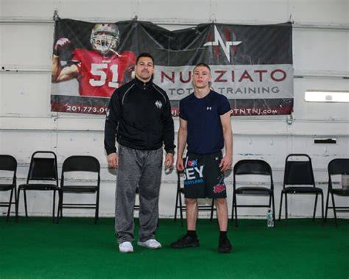 Undefeated NJ wrestling star Nick Suriano trains for next level
