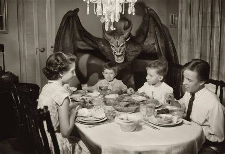 Unexpected Dinner Guest Horror