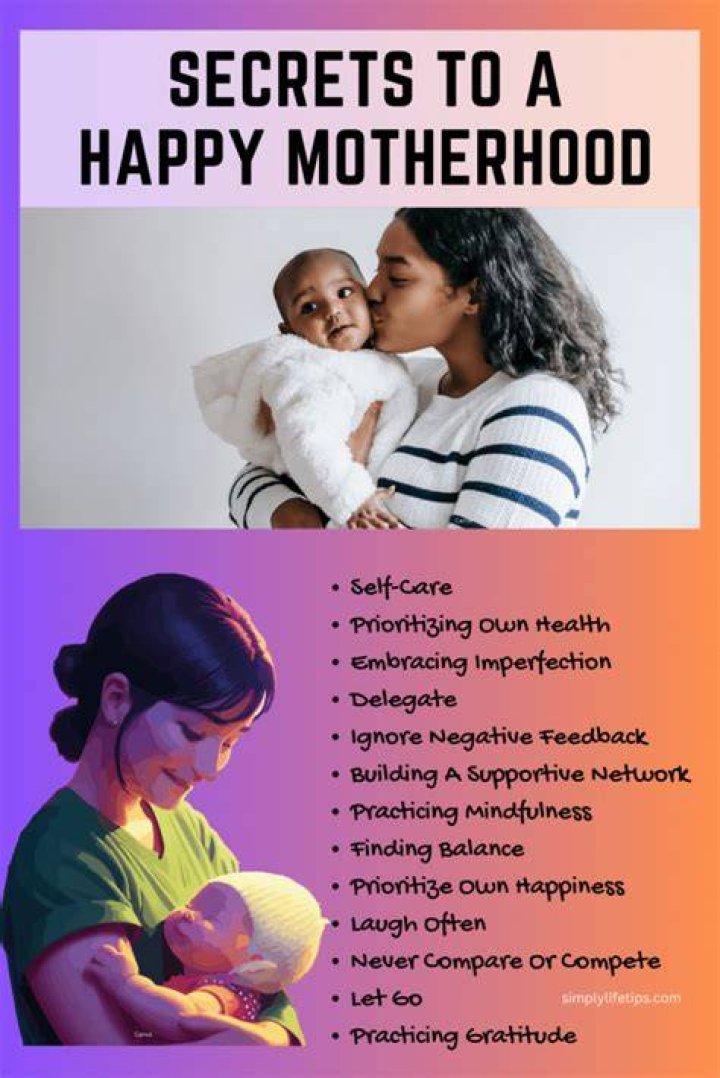 Unlocking The Secrets Of Motherhood"