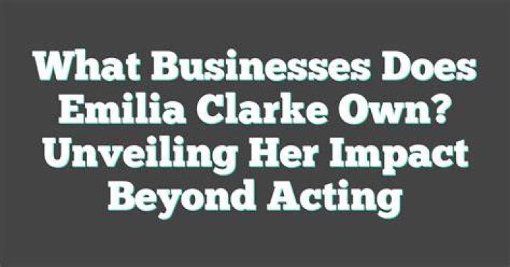 Unveiling Her Business Acumen And Philanthropic Impact