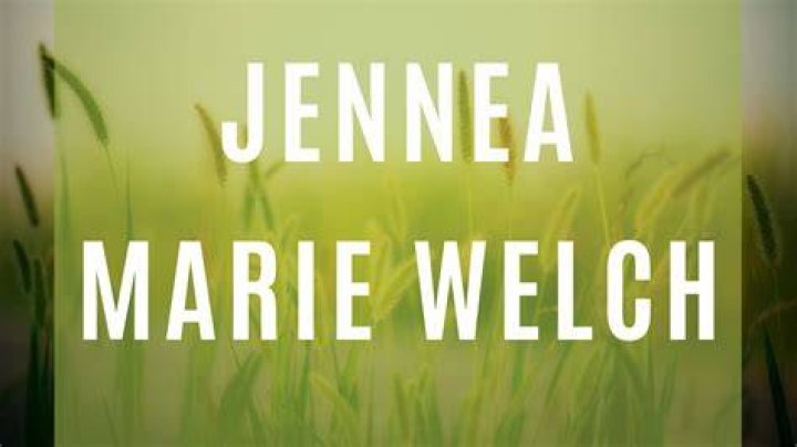Unveiling The Enigmatic Jennea Marie Welch: Discoveries And Insights Await