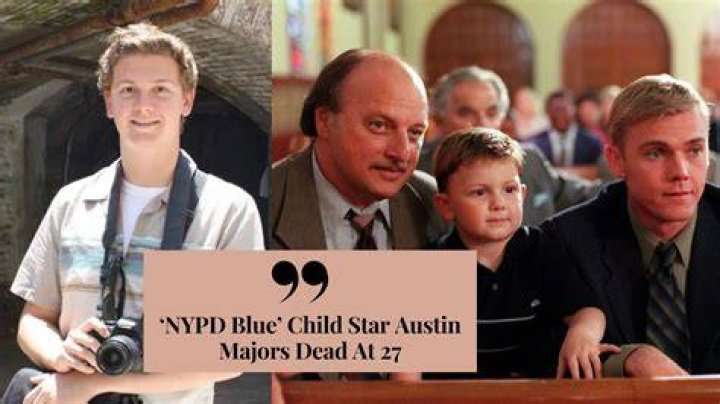 Unveiling The Life And Legacy Of Austin Majors In NYPD Blue