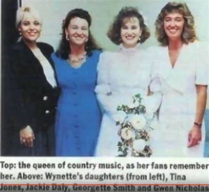 Unveiling The Lives Of Tammy Wynette's Daughters Today: Discoveries And Insights