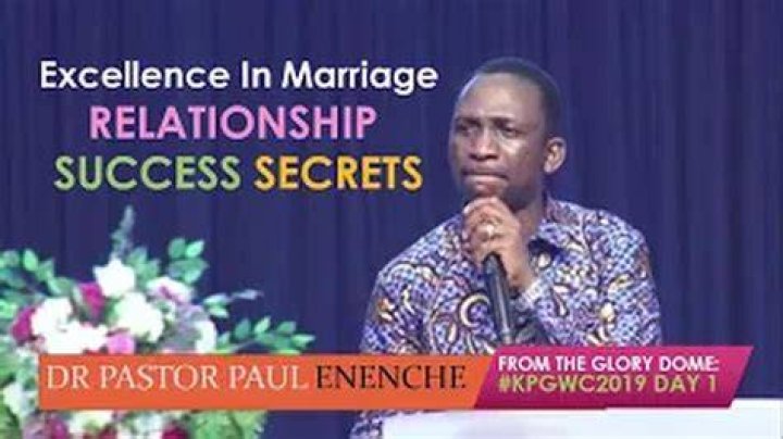 Unveiling The Secrets Of Paul Enenche's Enduring Marriage