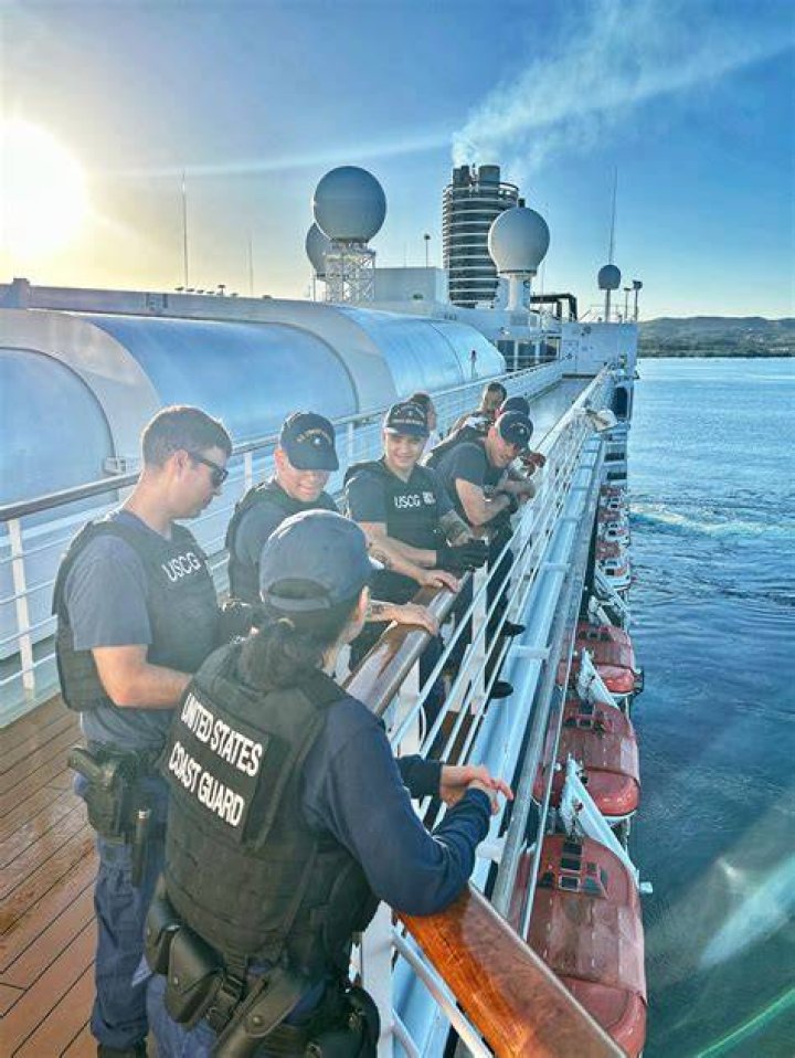 U.S. Coast Guard&rsquo;s Maritime Security Response Team (MSRT) from Virginia