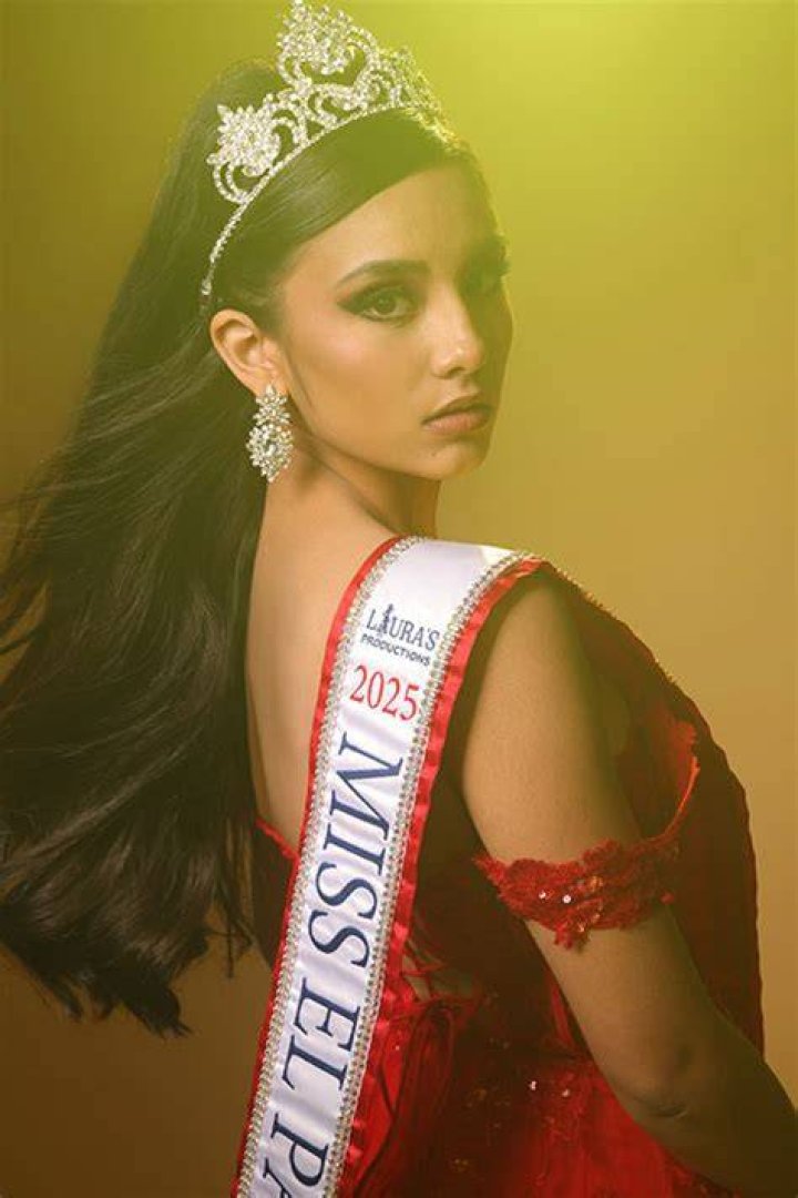 Vanessa Barron Miss El Paso USA