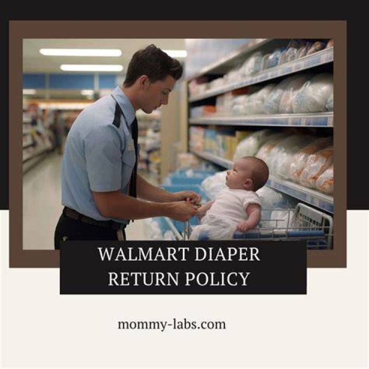 Walmart Diaper Return Policy