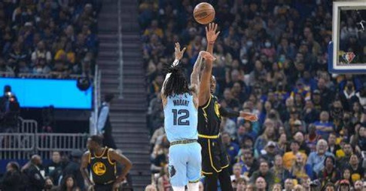 WATCH Ja Morant drills spectacular half court shot at end of first