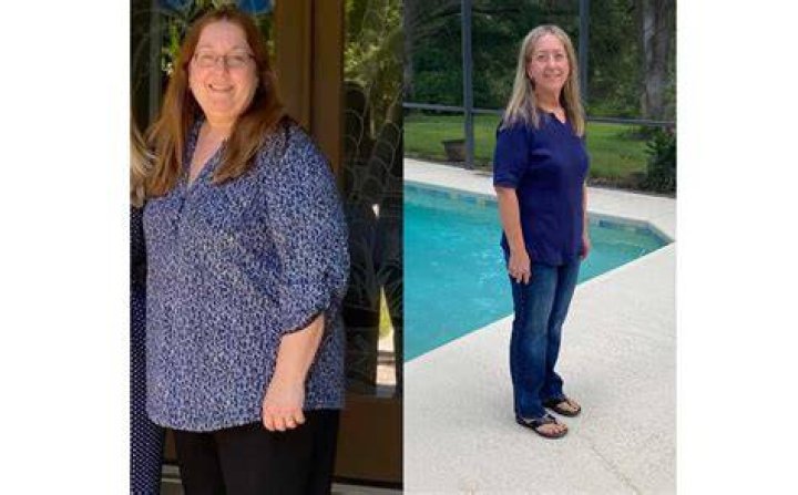 Weight Loss Success Stories Abby Lutz's Before & After Pics