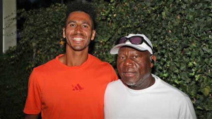 Who are Michael Mmoh's parents Tony and Geraldine Mmoh? FirstSportz