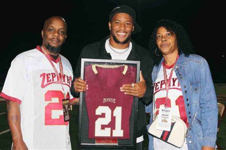 Who Are Saquon Barkley Parents? Father, Mother, Siblings, Wife, Family