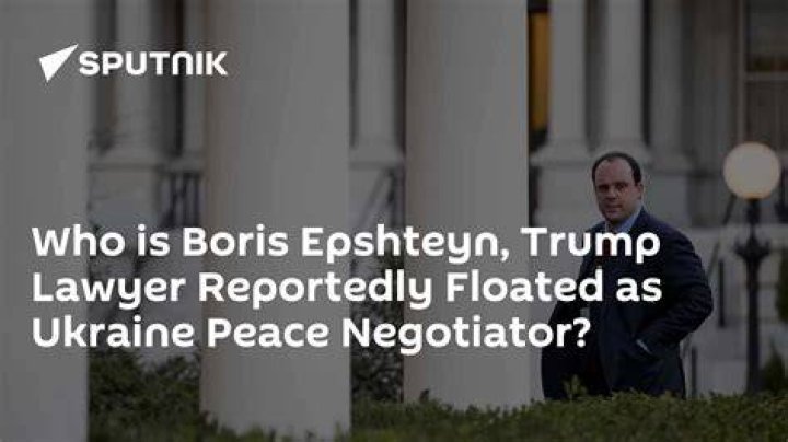 Who is Boris Epshteyn? Here's what you need to know