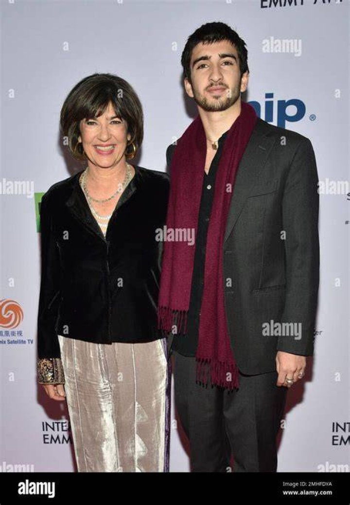 Who Is Darius John Rubin? Christiane Amanpour Son, Husband