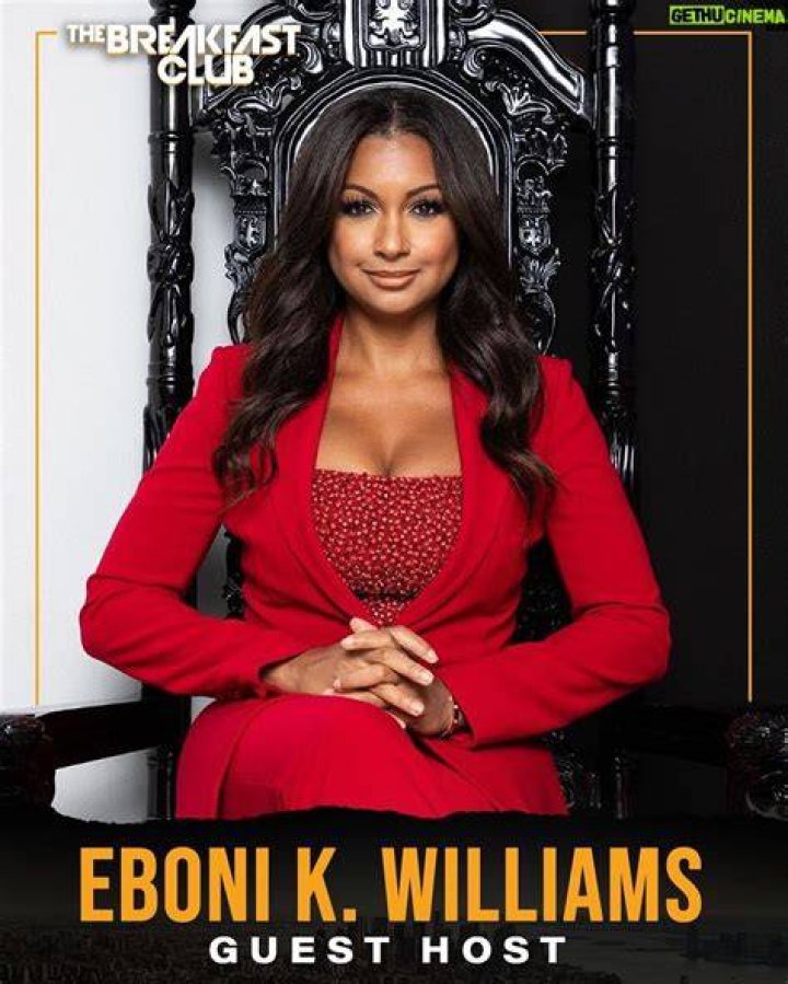 Who Is Eboni K Williams Husband?