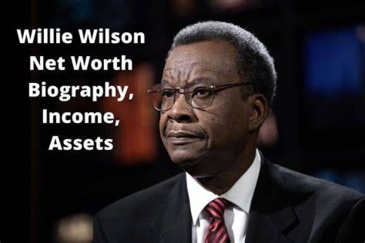 Who is Willie Wilson? Net Worth, Age, Height, and Wife Wife