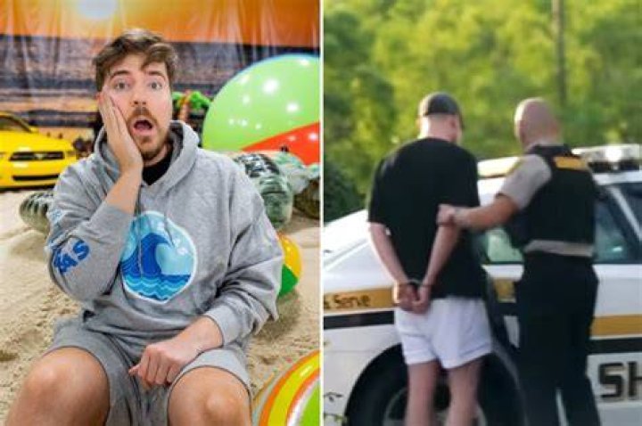 Why was MrBeast Arrested?