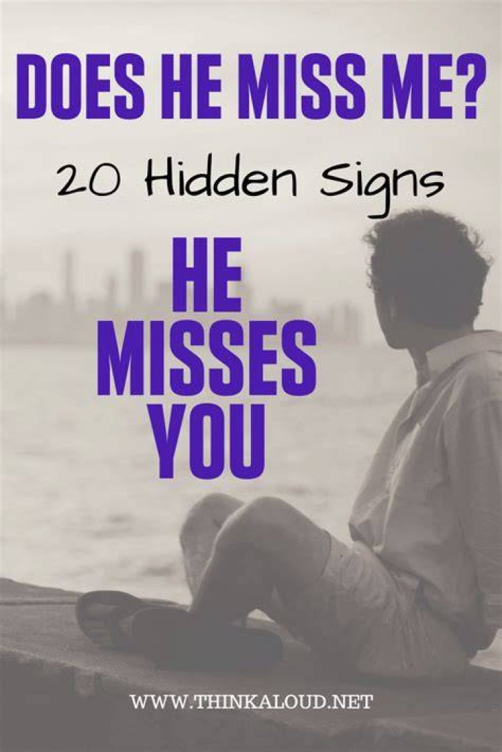 Will He Miss Me If I Leave Him Alone? (Is Something Worth Finding Out