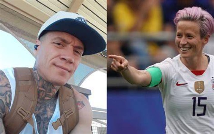 World Cup Brian Rapinoe calls sister Megan his hero