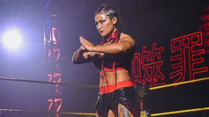 XIA LI WRESTLING BIO WWE SMACKDOWN ROSTER